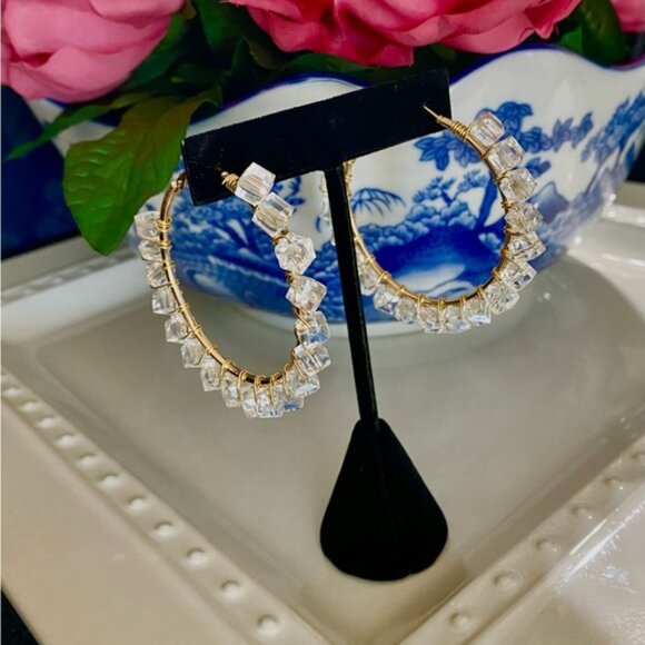 Handmade Hoop Jewelry | Handmade Hoop Earrings | Poshmark